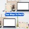 6-Pack DIY Wooden Picture Frames – 4x6 Inch Unfinished Photo Frames with 60 Stickers for Painting, Crafts, and Personalized Gifts